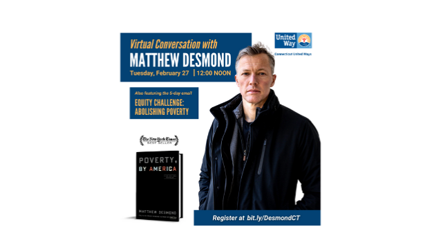 Matthew Desmond Virtual Conversation