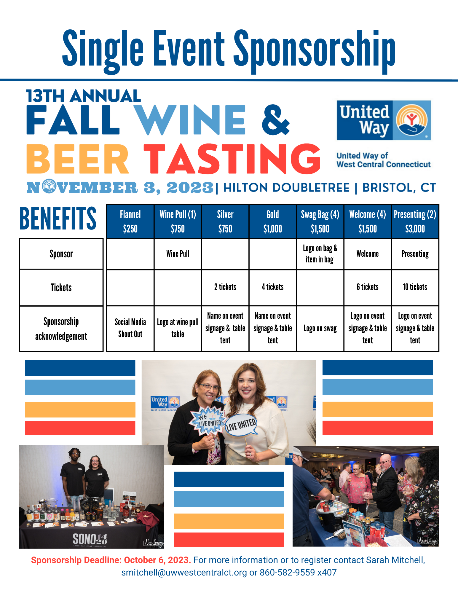 Community Builders' Reception Sponsorships