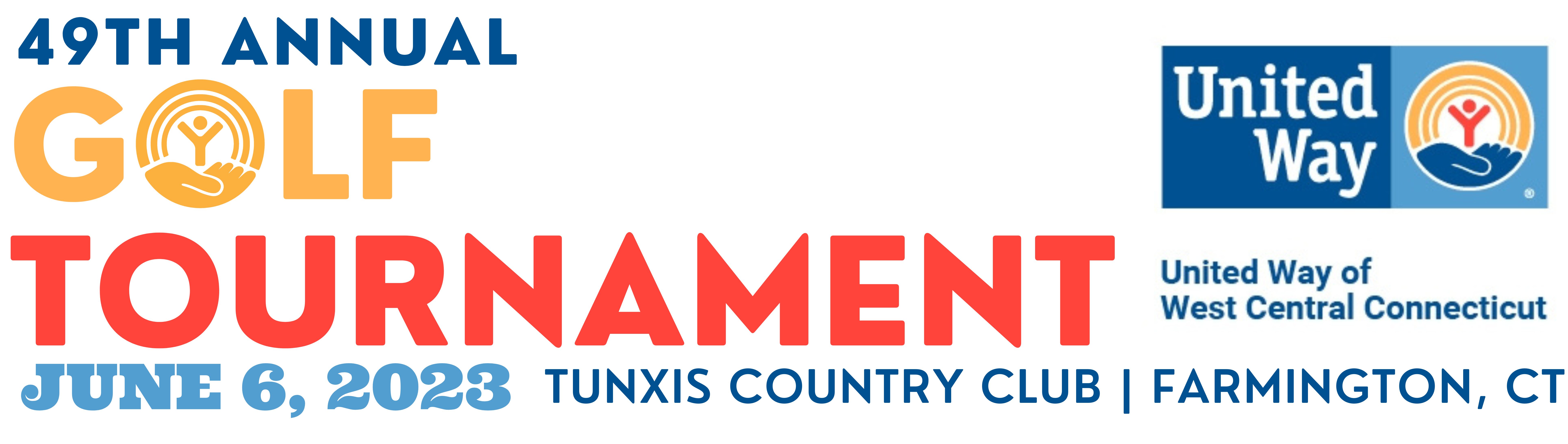 49th Annual Golf Tournament logo
