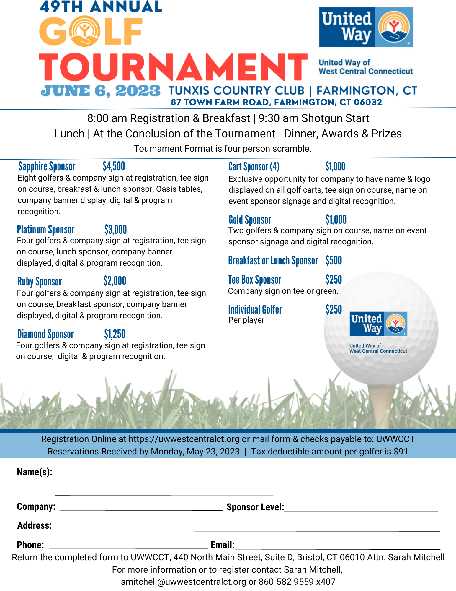 Registration Flyer