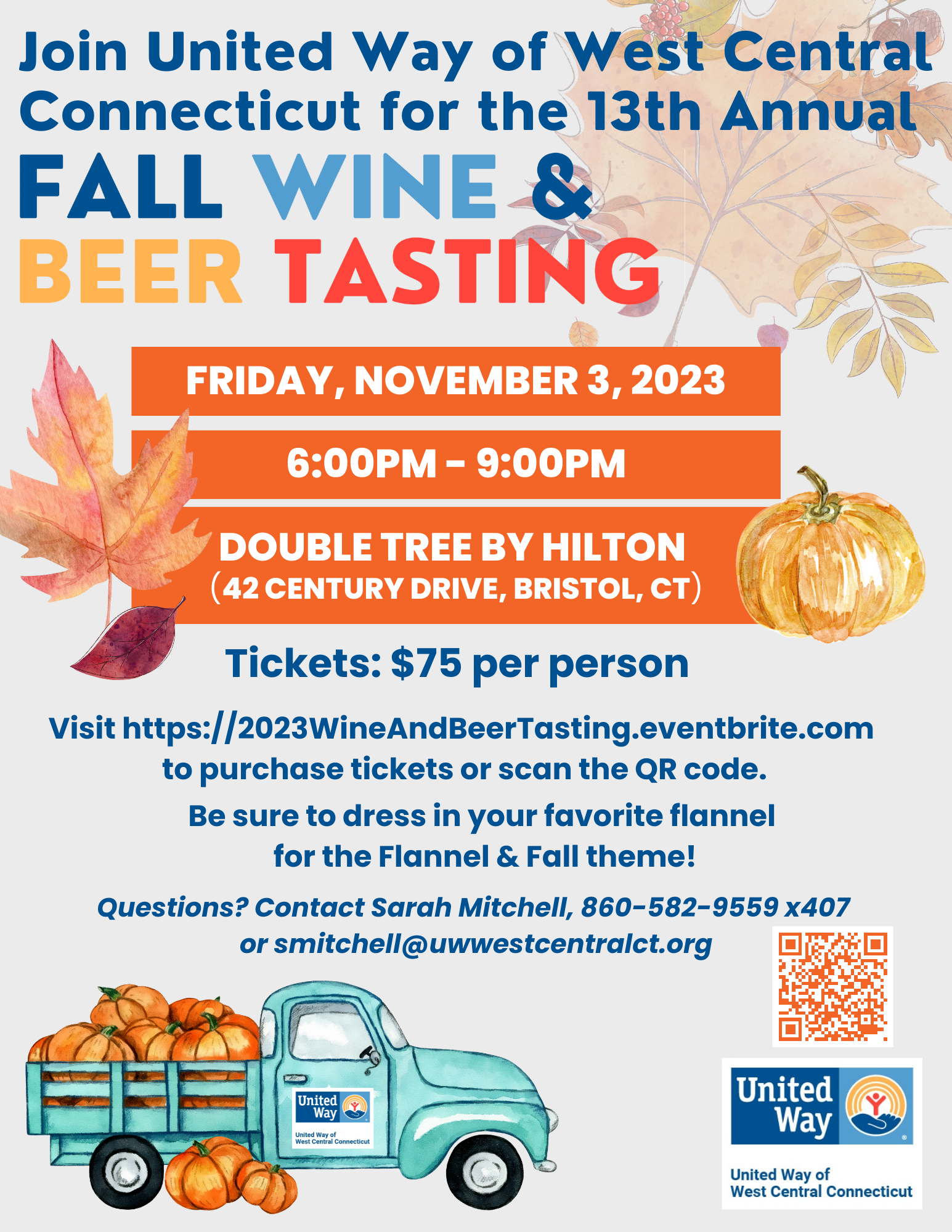 Wine & Beer Flyer