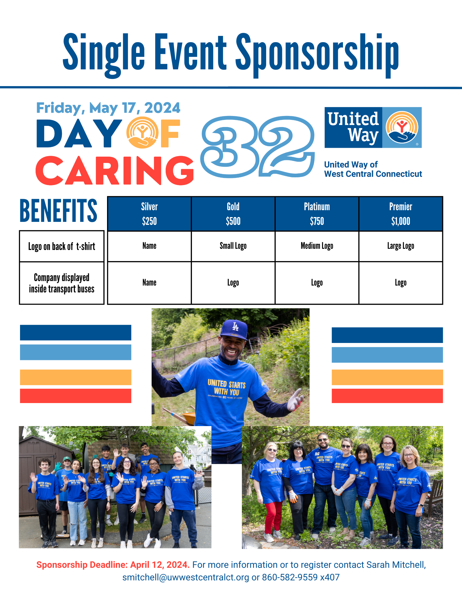 2024 Day of Caring Sponsorship Information
