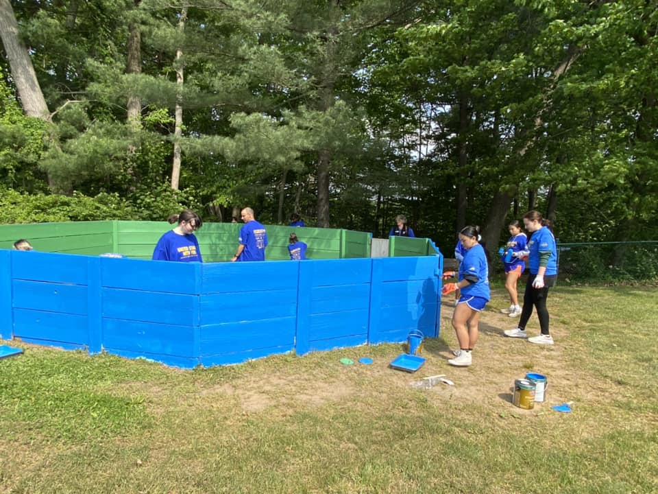 High School Students at Wheeler Regional YMCA.