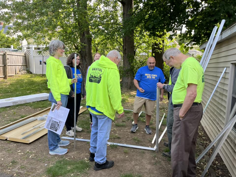 Bristol-CERT at Bristol Adult Resource Center.