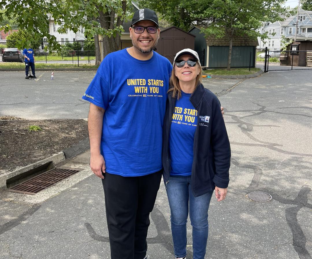 Manny Martinez, President & CPO and Nancy Micloskey, Community Impact Coordinator at Imagine Nation, A Museum Early Learning Center.