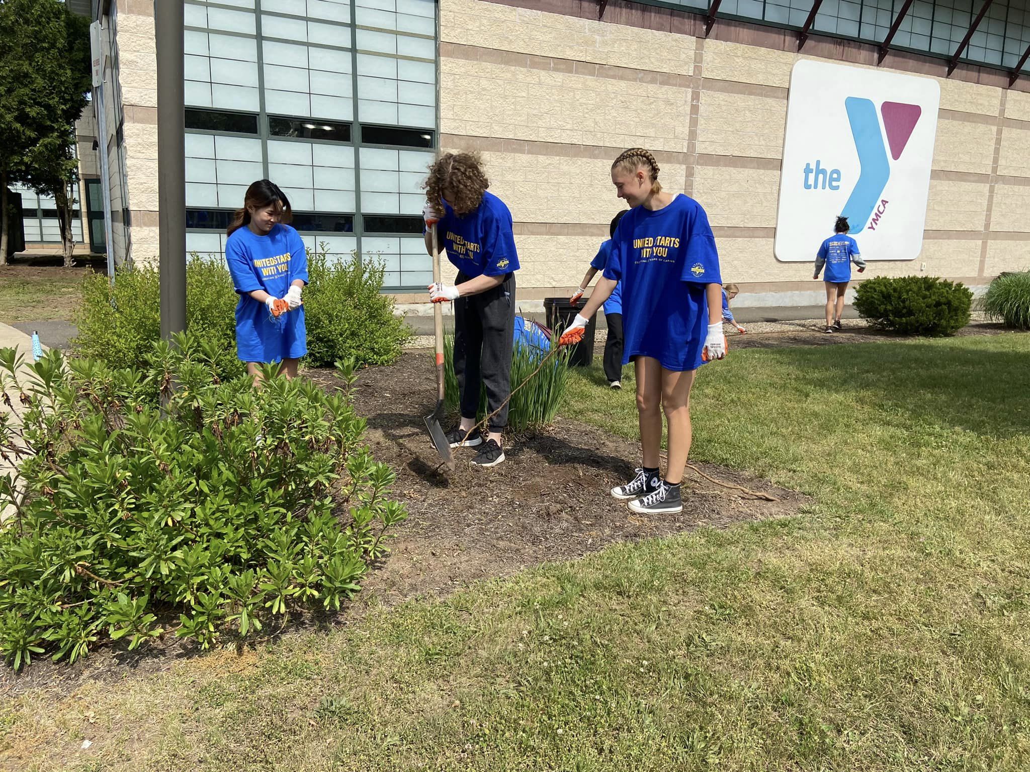 High School Students at Wheeler Regional YMCA.