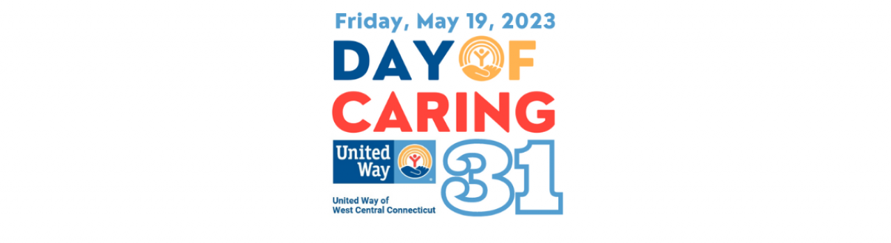 Day of Caring Logo Friday May 19 2023