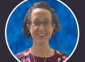 Photo of Sarah Mitchell Resource Development Coordinator
