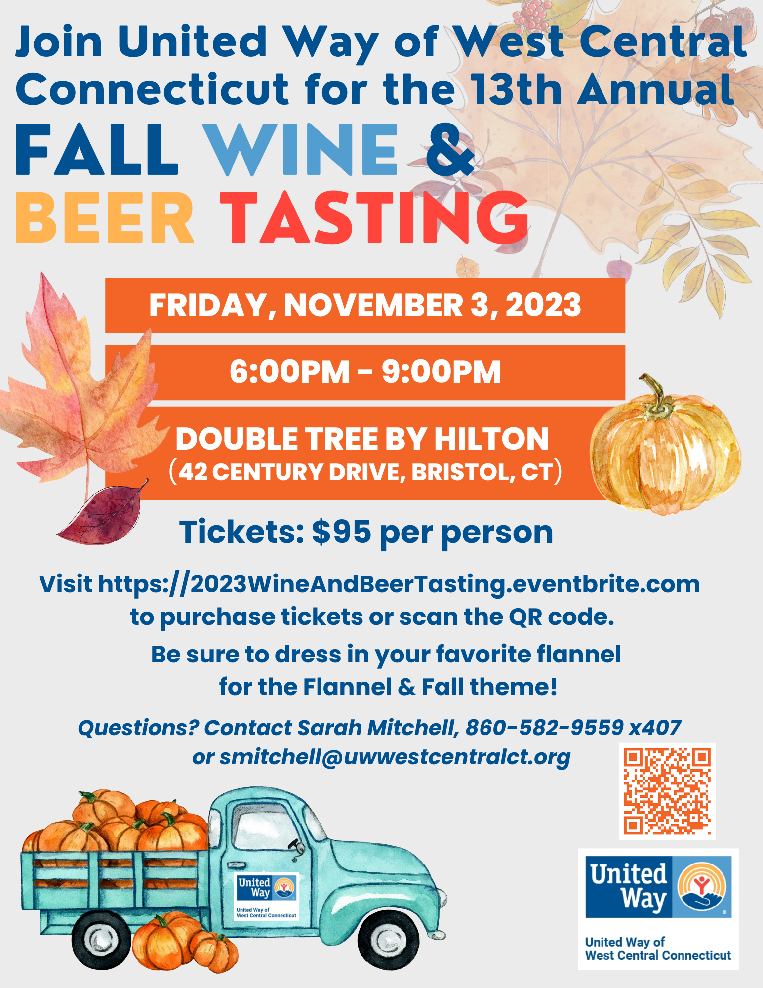 Wine and Beer flyer